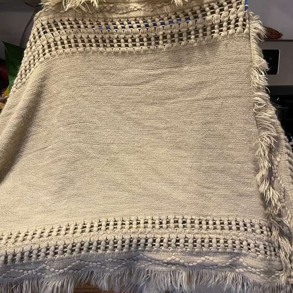 Sweaters - 2 beautiful lightly used sweater shawls. One size fits all